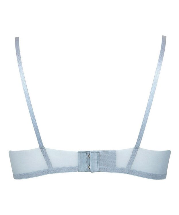 Wing 【マッチミーブラ】 ブラがわたしに合わせてくれる 【グッドデザイン賞受賞】 バストの左右差や個々のバストの状態に対応  KB2011 ウイング／ワコール グレイッシュブルー