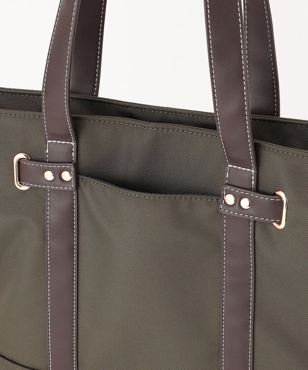 LA BAGAGERIE ベルテッド2WAYトート グレー