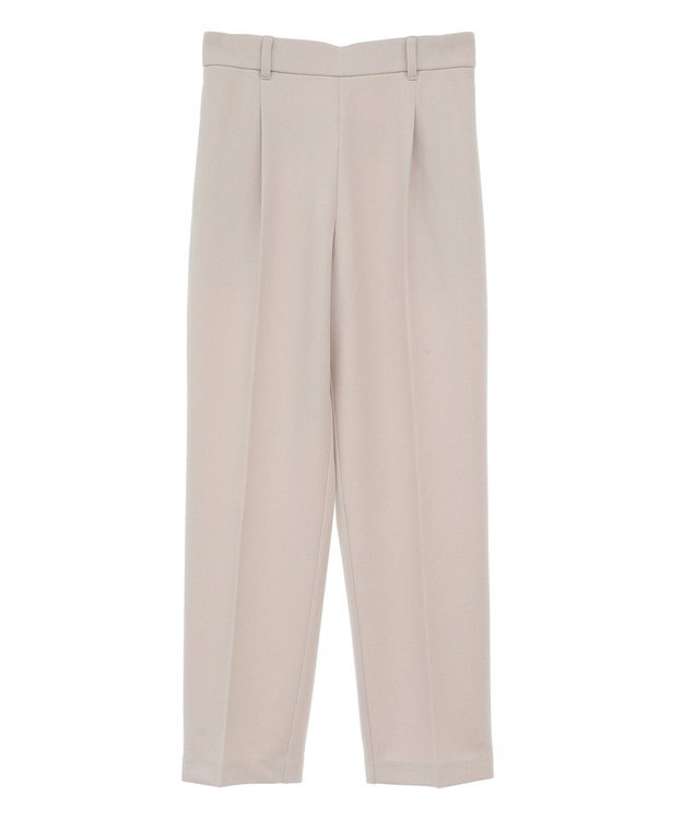 Green Parks きれいシルエットパンツ（テーパード） Ecru