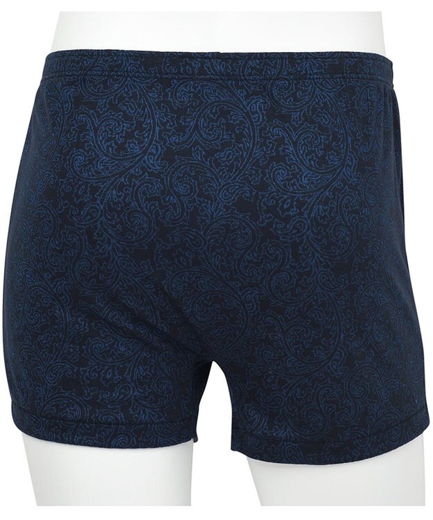 WACOAL MEN トランクス【らく窓パンツ】ボタン開閉の手間なし 中が見えにくい設計  前開き 下着 WT5423  /ワコールメン ブルー