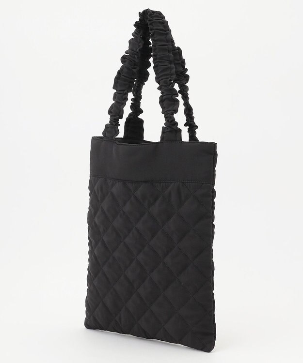 組曲 キルティングトートサブバッグ ブラック系