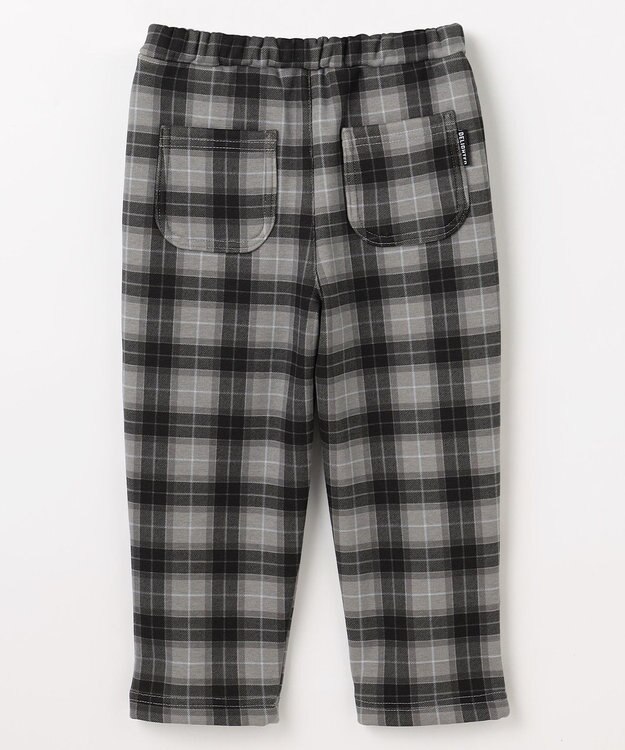 ANY KIDS 裏シャギー パンツ タータンチェック