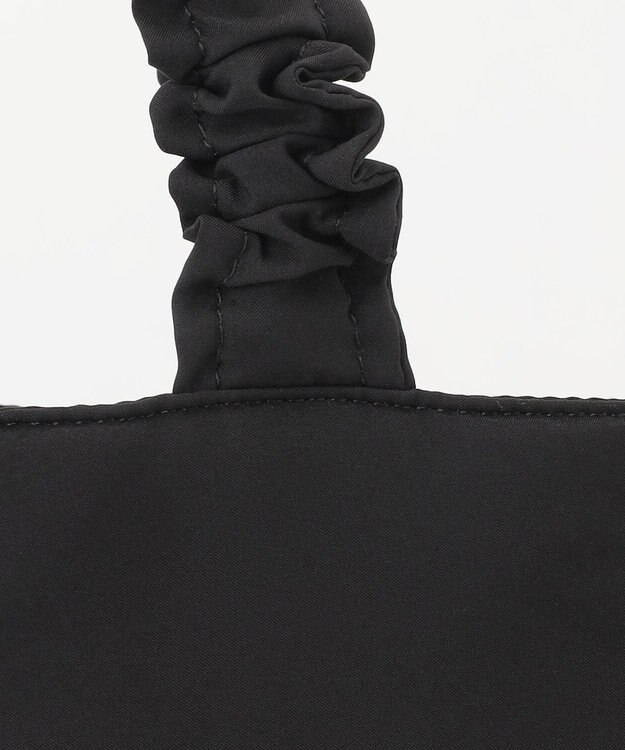 組曲 キルティングトートサブバッグ ブラック系