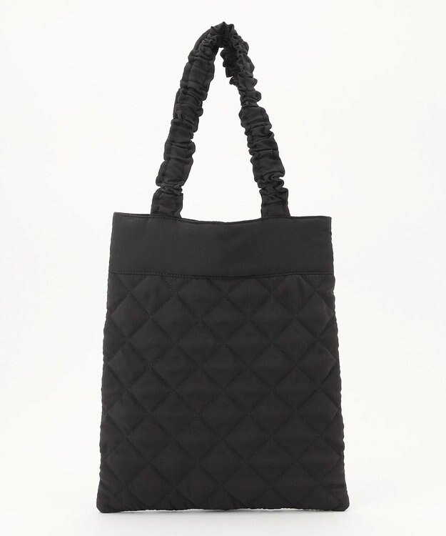 組曲 キルティングトートサブバッグ ブラック系