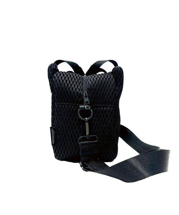 ROOTOTE 1072【軽くてしっかり!】LT.スクエア.タウニー-A 01：ブラック