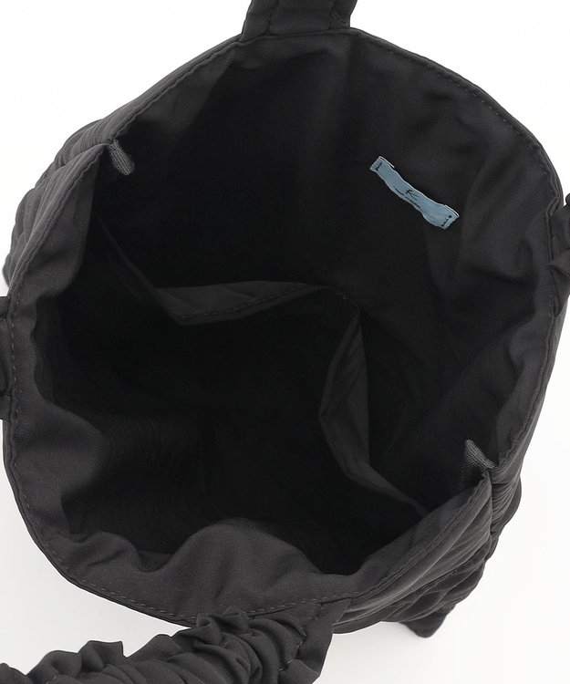 組曲 キルティングトートサブバッグ ブラック系