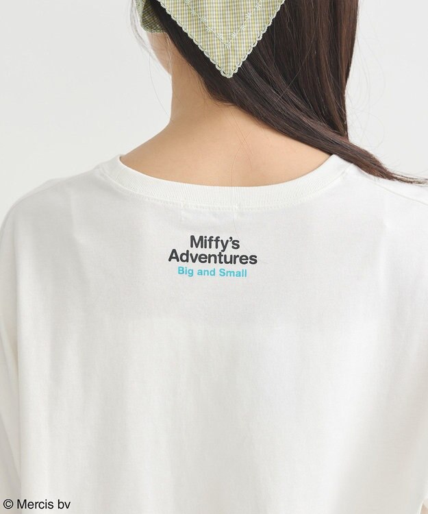 earth music&ecology ｍｉｆｆｙ／ｅａｒｔｈ　ミッフィーフレンズアニメーションＴ Off White