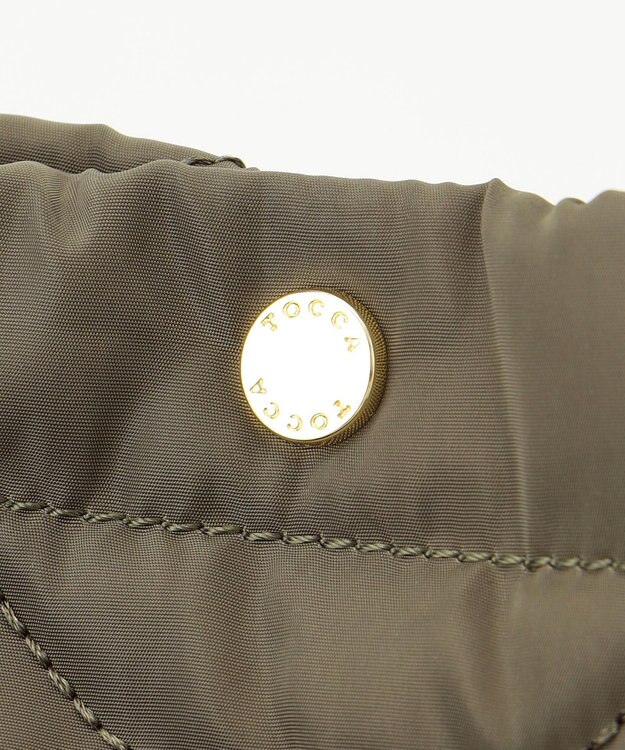 TOCCA 【WEB＆一部店舗限定】【A4サイズ対応】BOSCO A4TOTE トートバッグ カーキ系