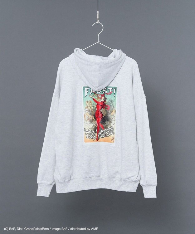 CRAFT STANDARD BOUTIQUE アートコラボ【ジュール・シェレ】パーカー Oatmeal