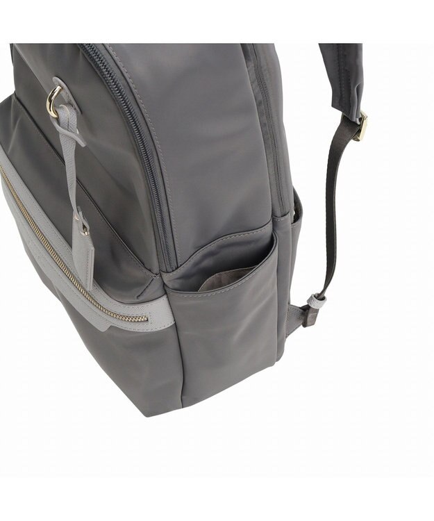ACE BAGS & LUGGAGE Jewelna Rose リモハピ リュックサック B4サイズ 15.6インチPC収納 10772 通勤 仕事 ジュエルナローズ ビジネスバッグ グレー
