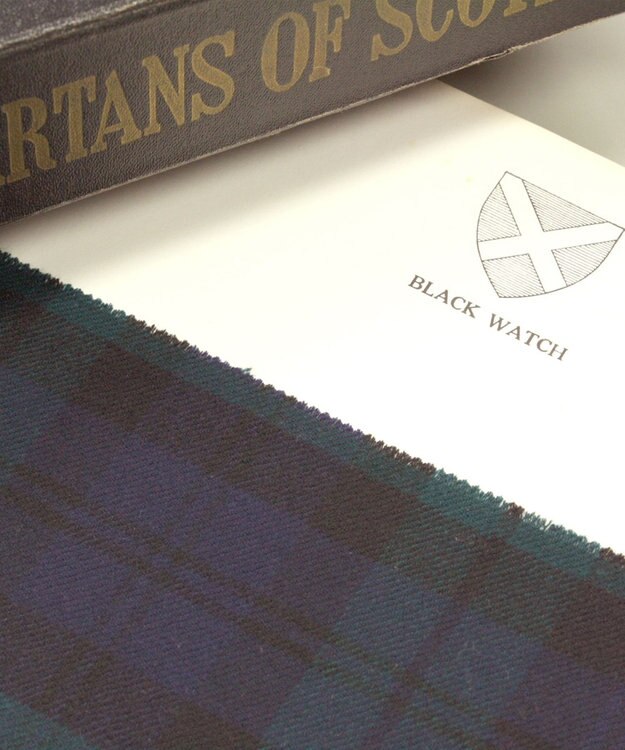 槇田商店 Makita Trad 紳士 Black Watch 紺