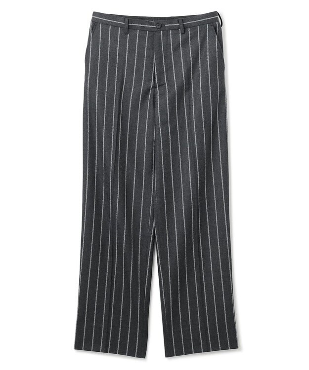 JOSEPH HOMME ブークレストライプ　フランネル / BAGS グレー系1