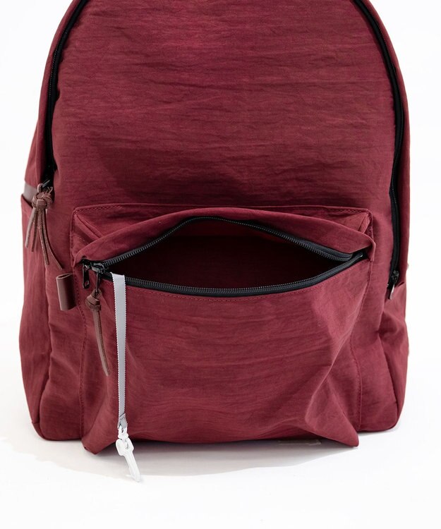 NIZYU KANO 【竹下玲奈コラボ】My Backpack Lサイズ ワイン