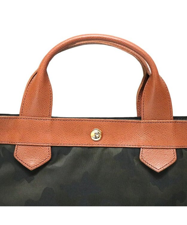 Regalo Felice 【軽量 / 日本製】トート小 / REGALO OLS(オリーブ×キャメル)