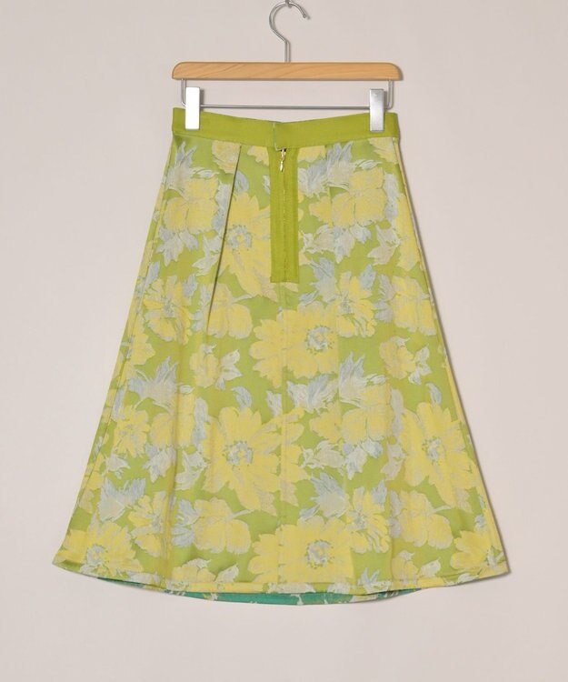 ONWARD Reuse Park 【組曲】スカート春夏 グリーン