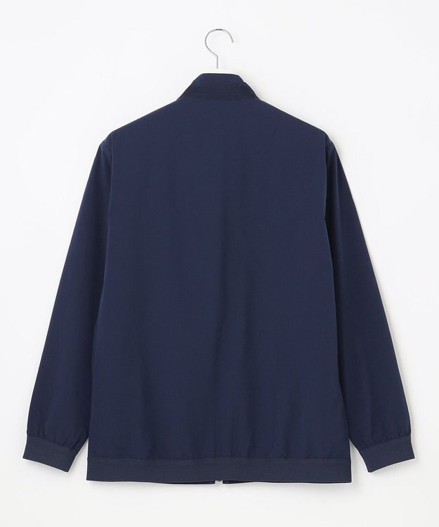 23区GOLF 【MEN】【ストレッチ・撥水】ストレッチタフタ ブルゾン ネイビー系