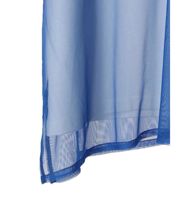 Green Parks ＳＥＴ２点　チュール＋ロゴＴｅｅ Blue