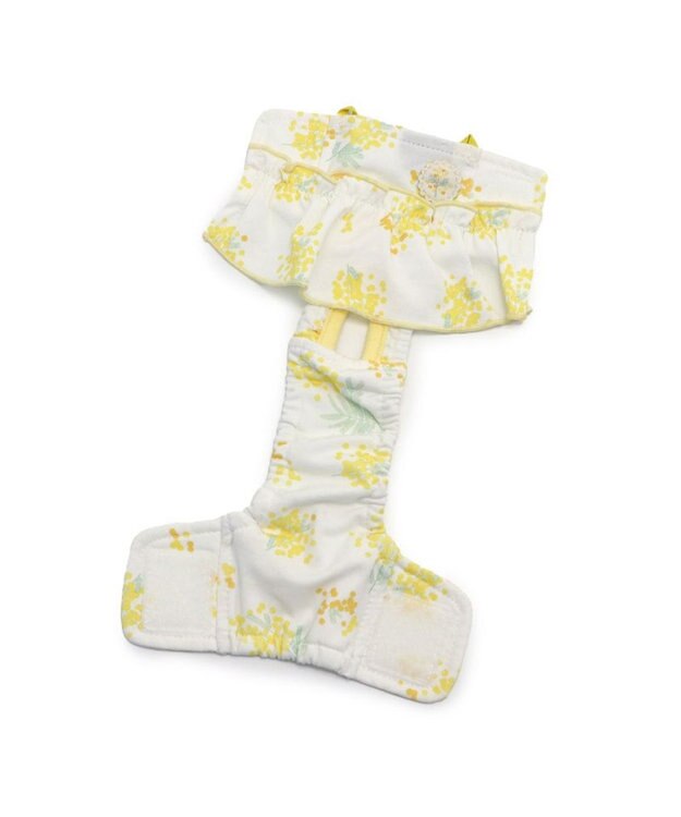 PET PARADISE ペットパラダイス サニタリーパンツ 《ミモザ柄》 小型犬 ミモザ柄