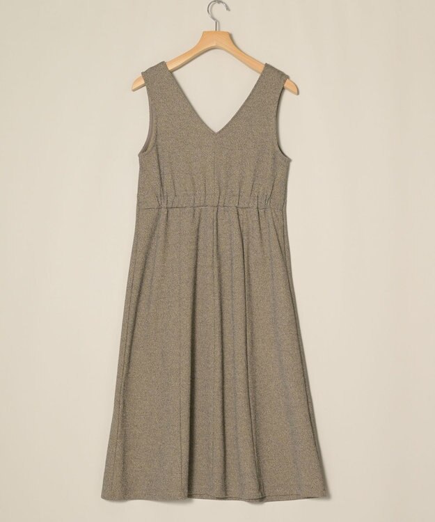 ONWARD Reuse Park 【any SiS】ワンピース秋冬 ベージュ