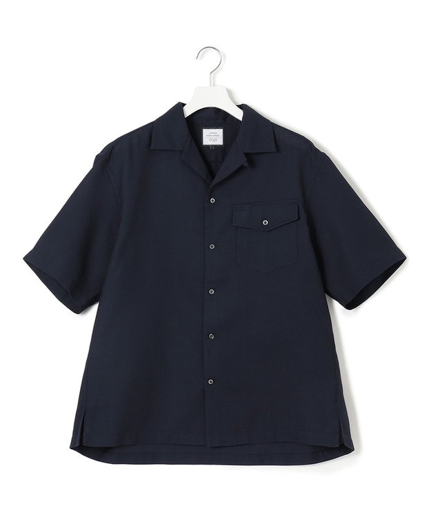 UNISEX】ワッフルオープンカラー シャツ / J.PRESS YORK STREET