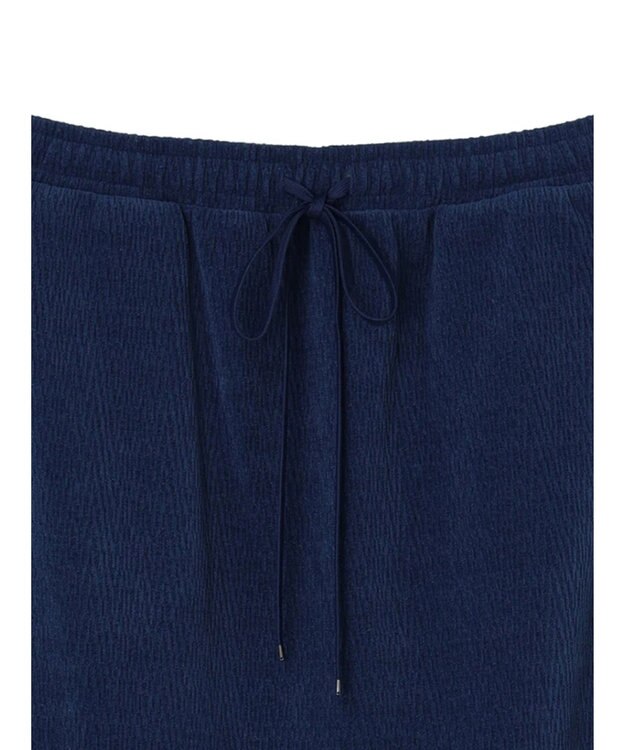 Green Parks カットコールタイトスカート Blue