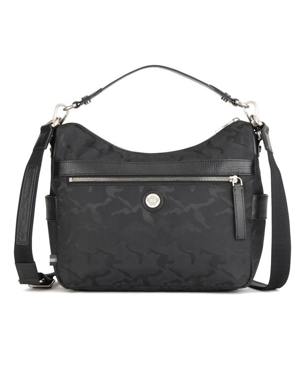 ACE BAGS & LUGGAGE Orobianco ソロペルテ 30th ショルダーバッグ  2way 迷彩 93191 オロビアンコ ブラック