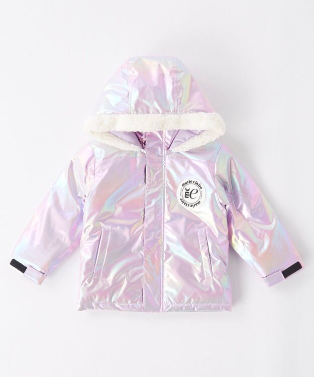 OP／FILA 【MC ENFANTS】スノーウェア上下セット パープル