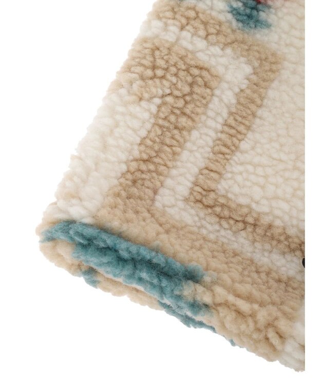 Green Parks ■ＰＥＮＤＬＥＴＯＮ　ＢＯＡ　ＺＩＰ　ＢＡＬＡＣＬＡＶＡ Off White