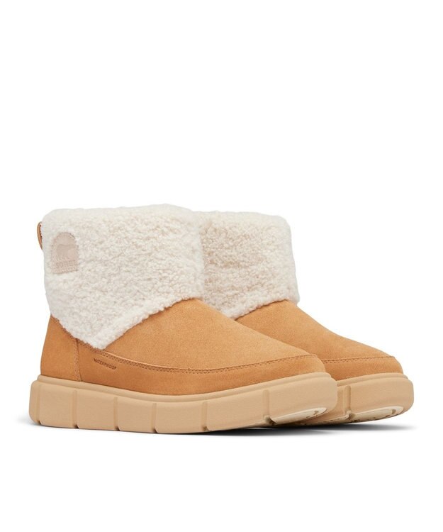 SOREL SOREL/ ソレルエクスプローラー3 スリッポンコージーウォータープルーフ /ソレル Tawny Buff, Sea Salt