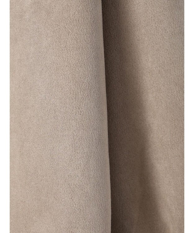 Green Parks ・ＥＬＥＮＣＡＲＥ　ＤＵＥ　スエードポンチハーフＺＩＰ Gray Beige