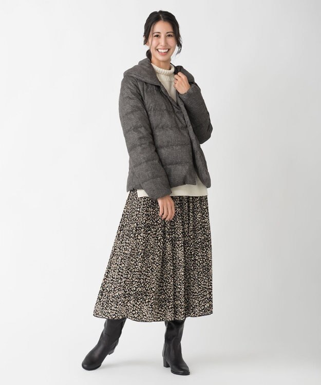 ONWARD Reuse Park 【自由区】コート秋冬 グレー