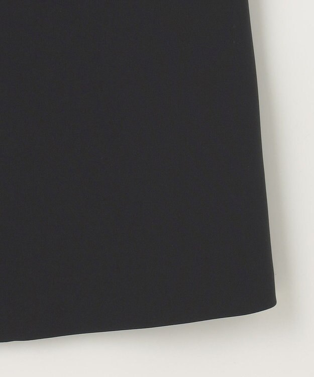 #Newans 【セレモニーにも】スタンドカラーロングベスト ネイビー系