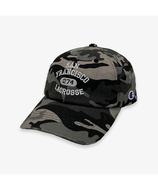 林八百吉商店 Champion   カモフラキャップ ブラック