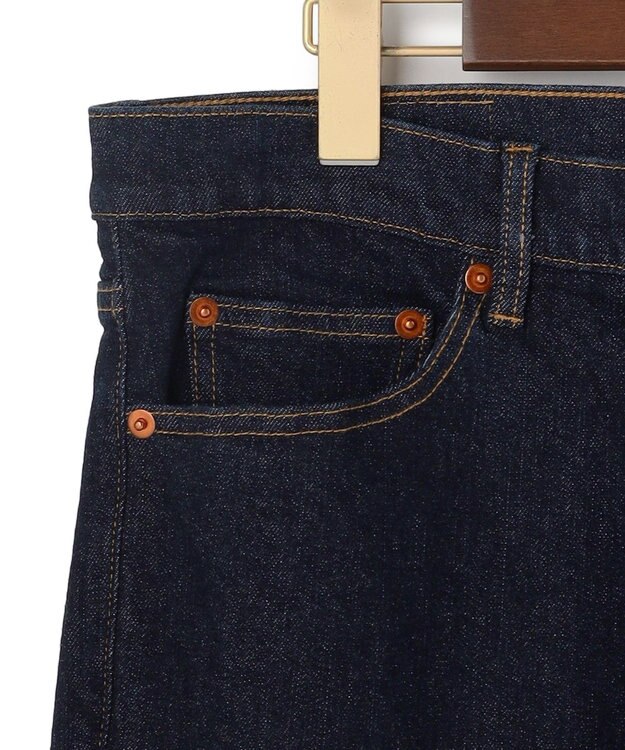 J.PRESS MEN 【WEB・一部店舗限定】ストレッチデニム 5ポケット パンツ ネイビー系