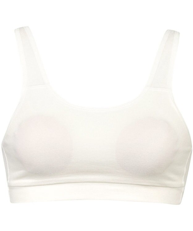 Wing ジュニア ノンワイヤーブラ Wing Teen ワンサイズ 2S~Lサイズ 【STEP1~3】 小学生 中学生 高校生 【娘のためにまず選びたいブラ】 RL6405 ウイング／ワコール アイボリー