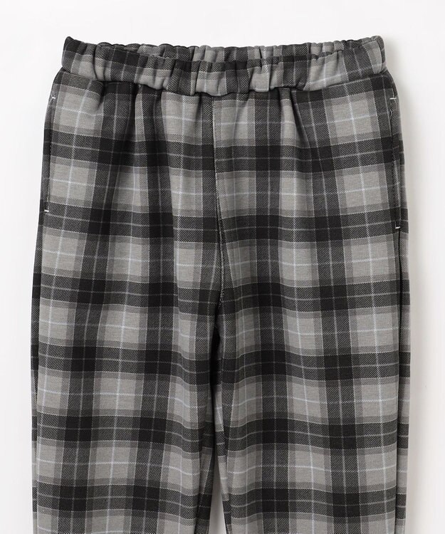 ANY KIDS 裏シャギー パンツ タータンチェック