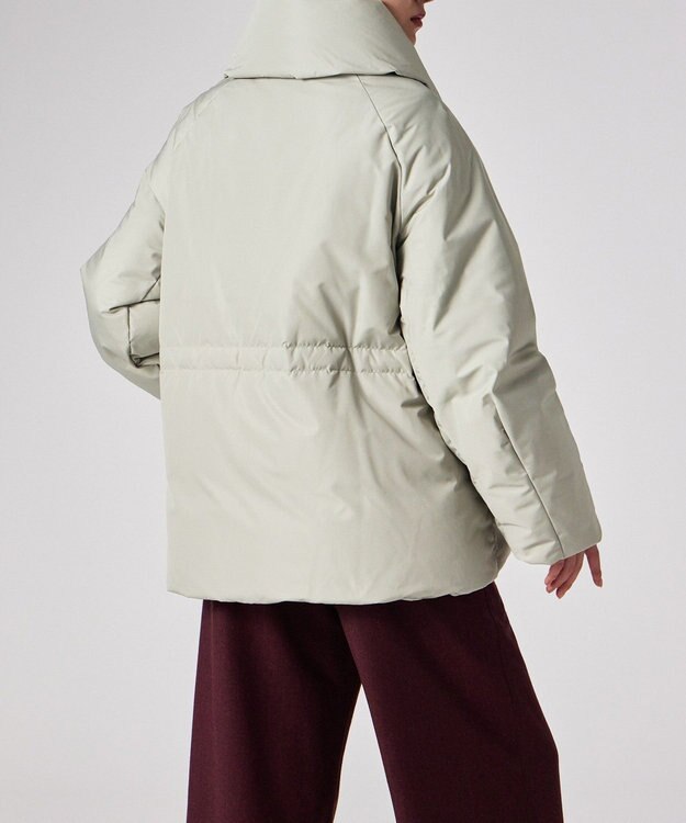 Paul Smith ラウンド ショートダウン グレイッシュベージュ