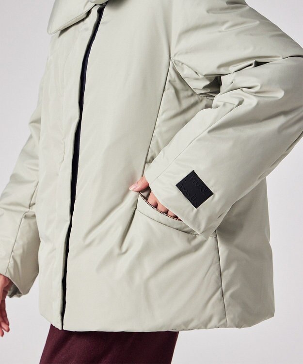 Paul Smith ラウンド ショートダウン グレイッシュベージュ