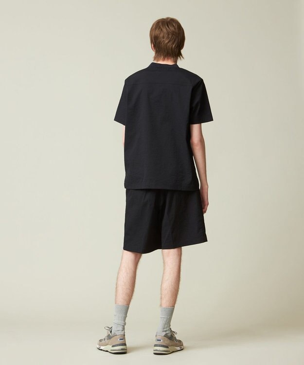 J.PRESS MEN 【MECHANICAL】【ビジネス対応 / ハイパワーストレッチ】アクティブTシャツ ネイビー系9