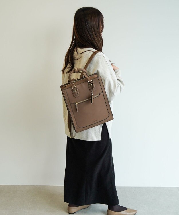 ACE BAGS & LUGGAGE Jewelna Rose アリゼ リュック A4サイズ 16301 ジュエルナローズ グレージュ