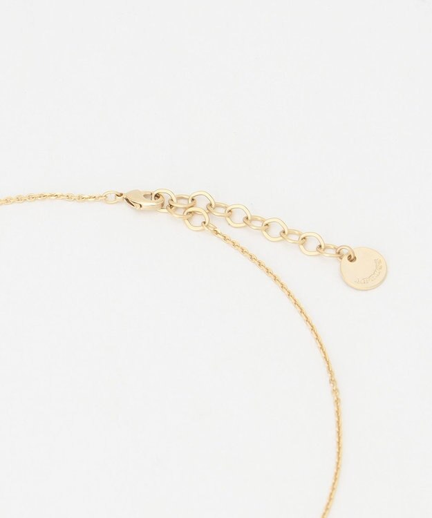 J.PRESS LADIES リバーシブルエポ ネックレス ベージュ系