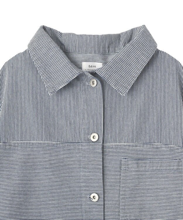 YECCA VECCA 2wayインバーテッドジャケット Hickory