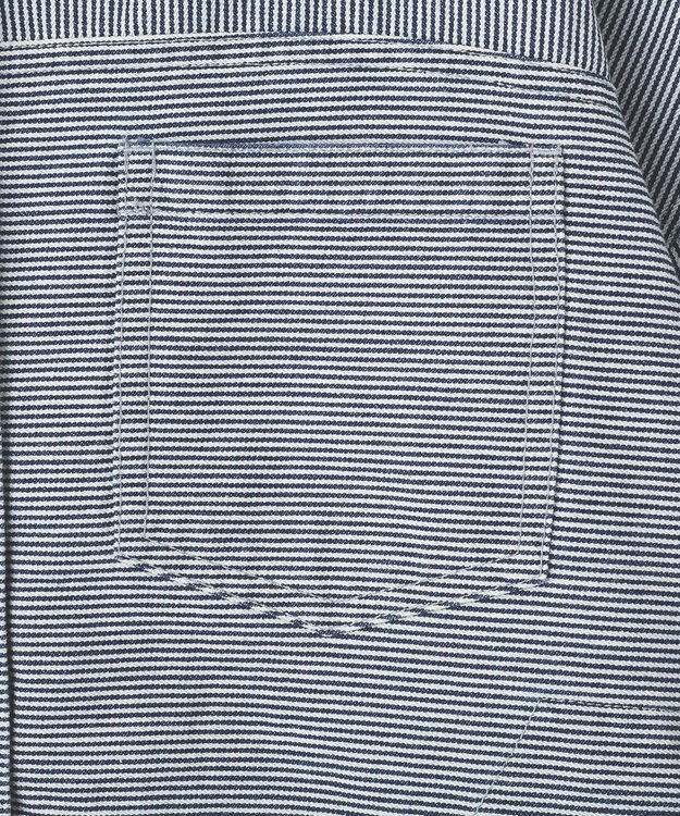 YECCA VECCA 2wayインバーテッドジャケット Hickory