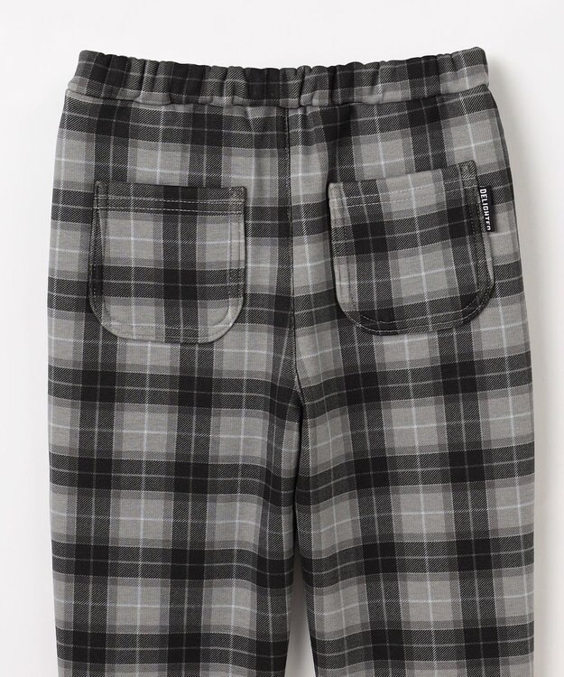 ANY KIDS 裏シャギー パンツ タータンチェック