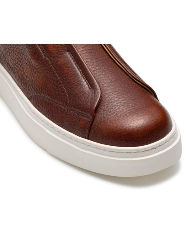 REGAL FOOT COMMUNITY 【リーガルメンズ】84KL ディアスキン スリッポン スニーカー ブラウン