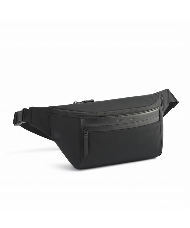 ZERO HALLIBURTON  サイファークワイエット ウエストバッグ 81533 ブラック