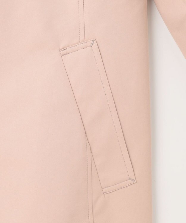 J.PRESS LADIES S 【撥水・WEB限定カラーあり】コットンポリエステル ツイル ショート コート 【WEB限定】ピンク系