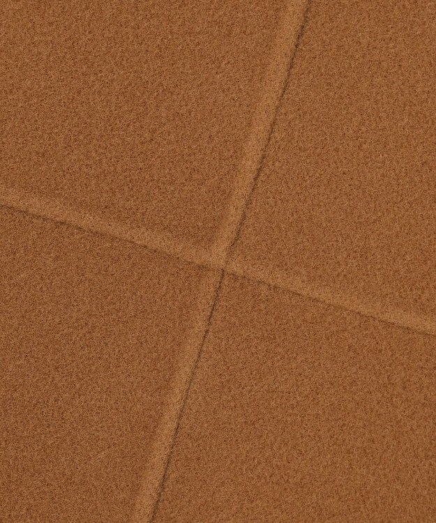 BEIGE， LEMOORE / ウールリバーAラインスカート Caramel