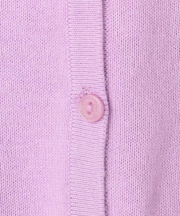 組曲 KIDS 【150-160㎝】クラシック カーディガン ライラック系