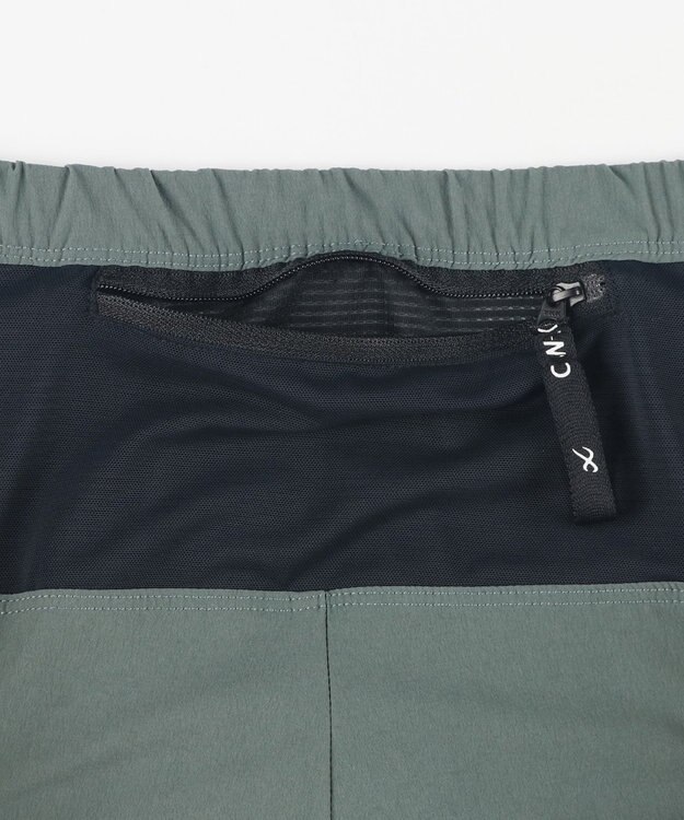 CW-X 【UNISEX】 CW-X ボトムス ランニングパンツ 2分丈 はっ水(本体) UVカット率90%以上(本体) ユニセックス DHR335 /ワコール オリーブ